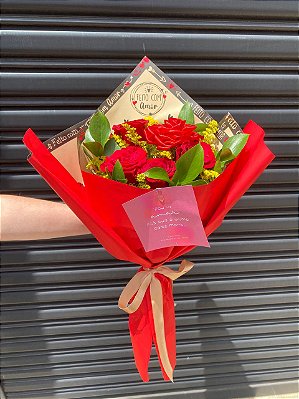 Buquê "Amor sem fim"