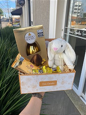 Cesta Pascolino (SEM FLORES)