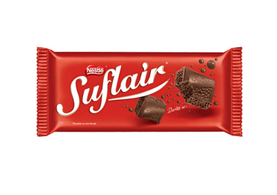 Barra de chocolate Suflair
