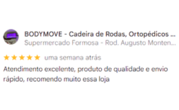 Avaliação Google 4