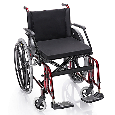 Cadeira de Rodas Elite Plus Inflável 130 kg