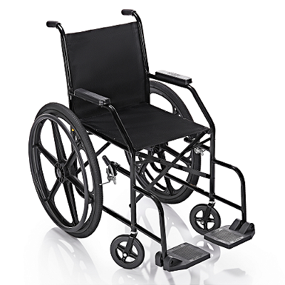 Cadeira de Rodas Simples Inflável 90 kg