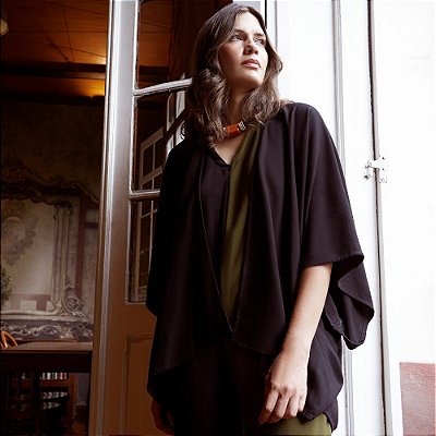 Kimono Cris Preto