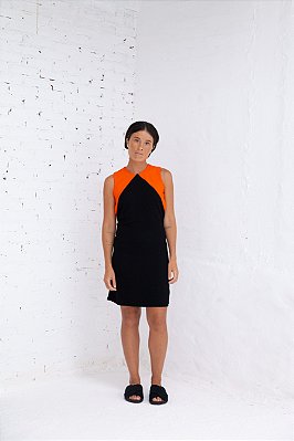 Vestido Sarah Bicolor