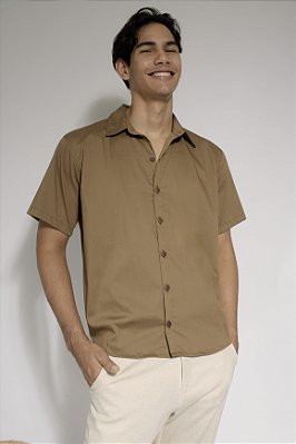 Camisa Masculina Jenipapo