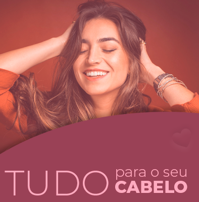 tudo para seu cabelo