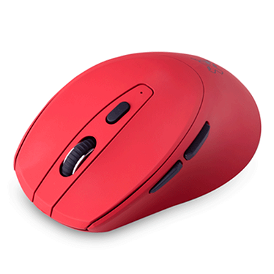 Mouse Tecware Sem fio Maxprint Rosa