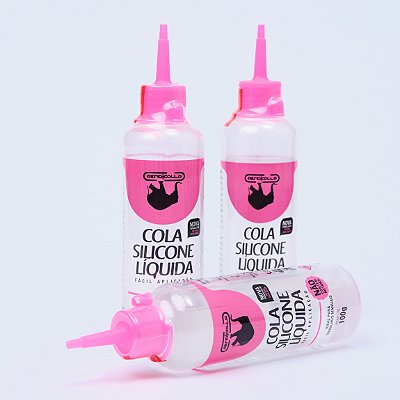 Cola de Silicone Líquida