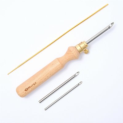 Agulha de Punch Needle/ Ponto Russo Nurge para Fios e Lãs Grossa