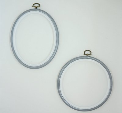 Bastidor de Silicone Colorido Prata