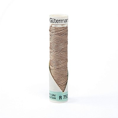 Linhas Gutermann Seda Marrons