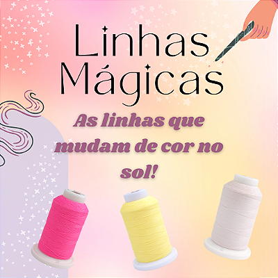Linhas Mágicas que Mudam de Cor