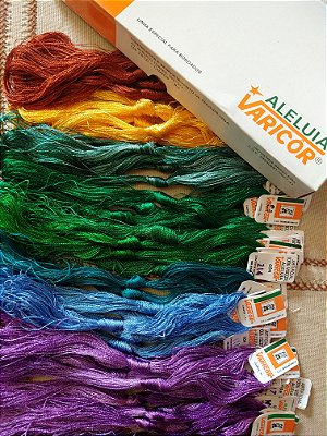 Linhas Varicor Aleluia - Cores Sólidas