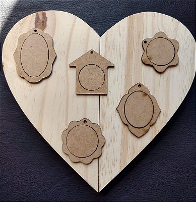 Mini Bastidor MDF G