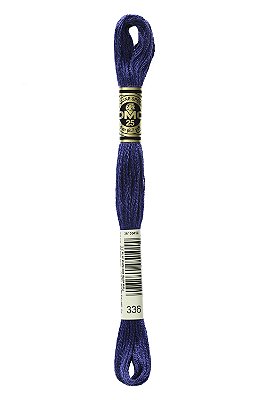 As 120 cores mais vendidas da Linha DMC Mouliné - cor 336