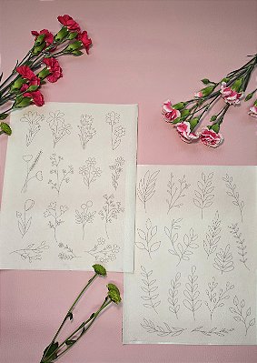 Entretela Hidrossolúvel Adesiva com Risco