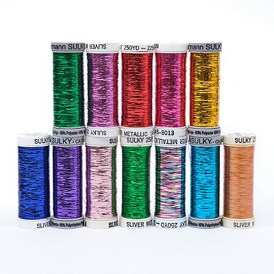 Linha Gutermann Sulky Metalic