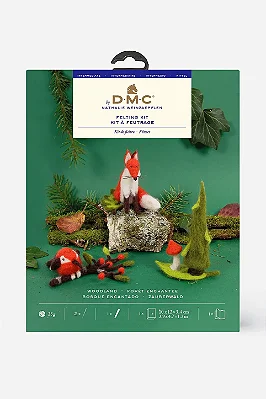 Kit de feltragem "Floresta Encantada" DMC