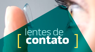 lente de contato