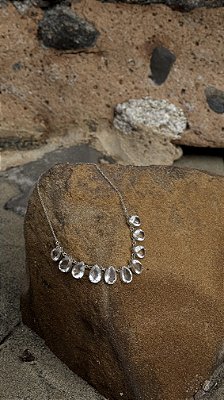 Gargantilha de Cristais