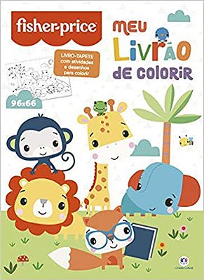 Livro Turma Da Mônica Meu Livrão De Colorir Ciranda Cultural - 9786555005851