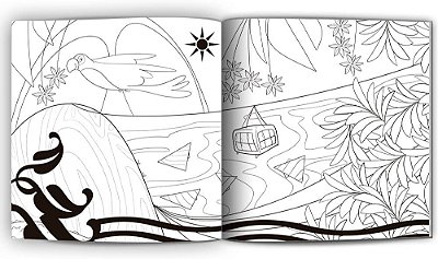 Livro Galinha Pintadinha Meu Livrão de Colorir 1 Unidade