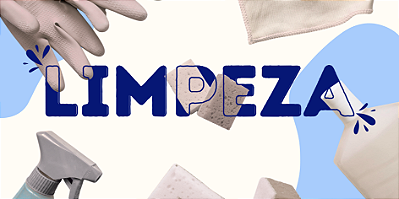 PRODUTOS DE LIMPEZA