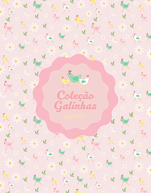 Coleção festa galinhas