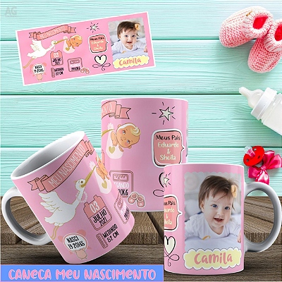 Caneca Nascimento