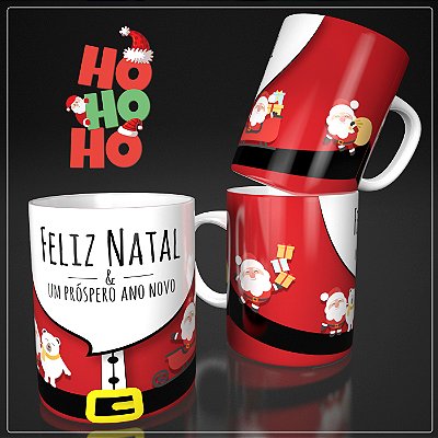 CANECA FELIZ NATAL