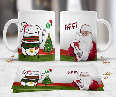 CANECA FELIZ NATAL - FLORK
