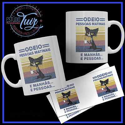 CANECA ODEIO