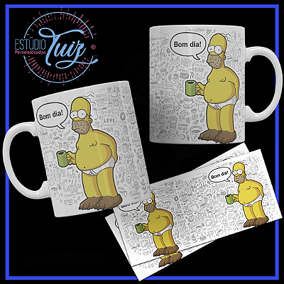 CANECA BOM DIA