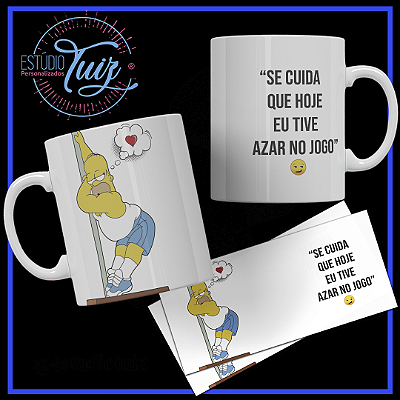 CANECA AZAR NO JOGO