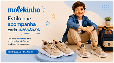 Coleção Molekinho