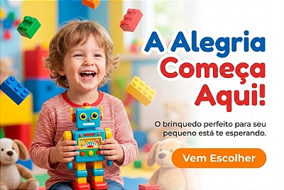 Banner Brinquedos