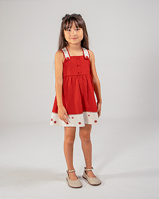 Vestido Barrado