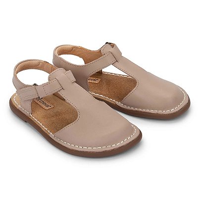 Sapato balanço couro