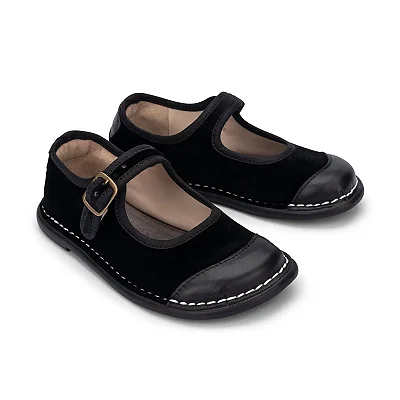 Sapato Espadrille Veludo