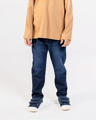 Calça vagalume denim