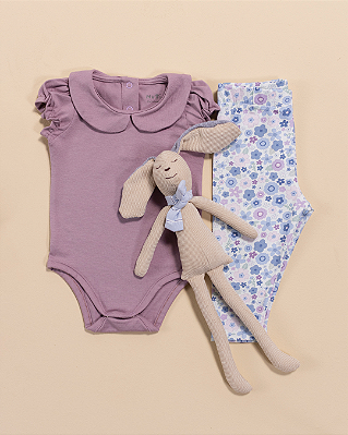 Calça Básica Estampada