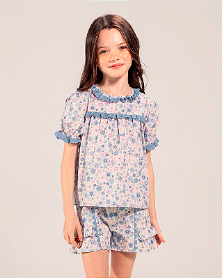 Blusa Margarida