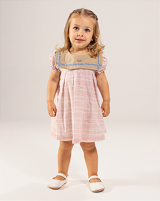 Vestido Linhas