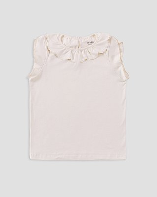 Blusa girassol Verde calmaria Off-white