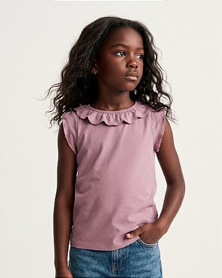Blusa girassol Lilás