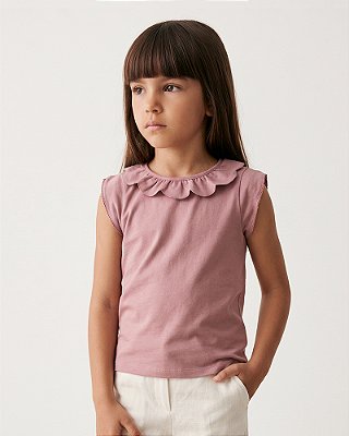 Blusa girassol Rosê