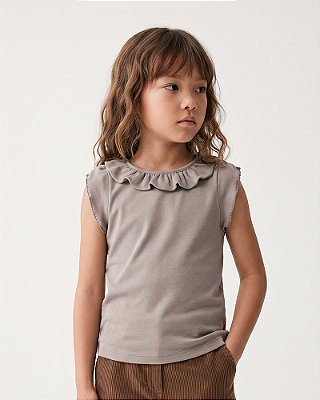 Blusa girassol Verde calmaria