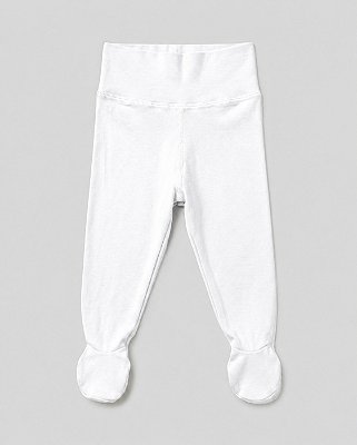 Calça comfort com pé Off-white
