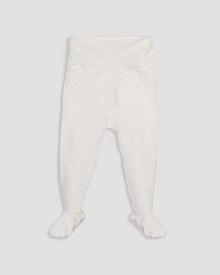 Calça comfort com pé Off-white