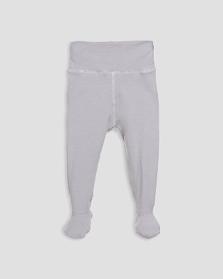 Calça comfort com pé Verde calmaria